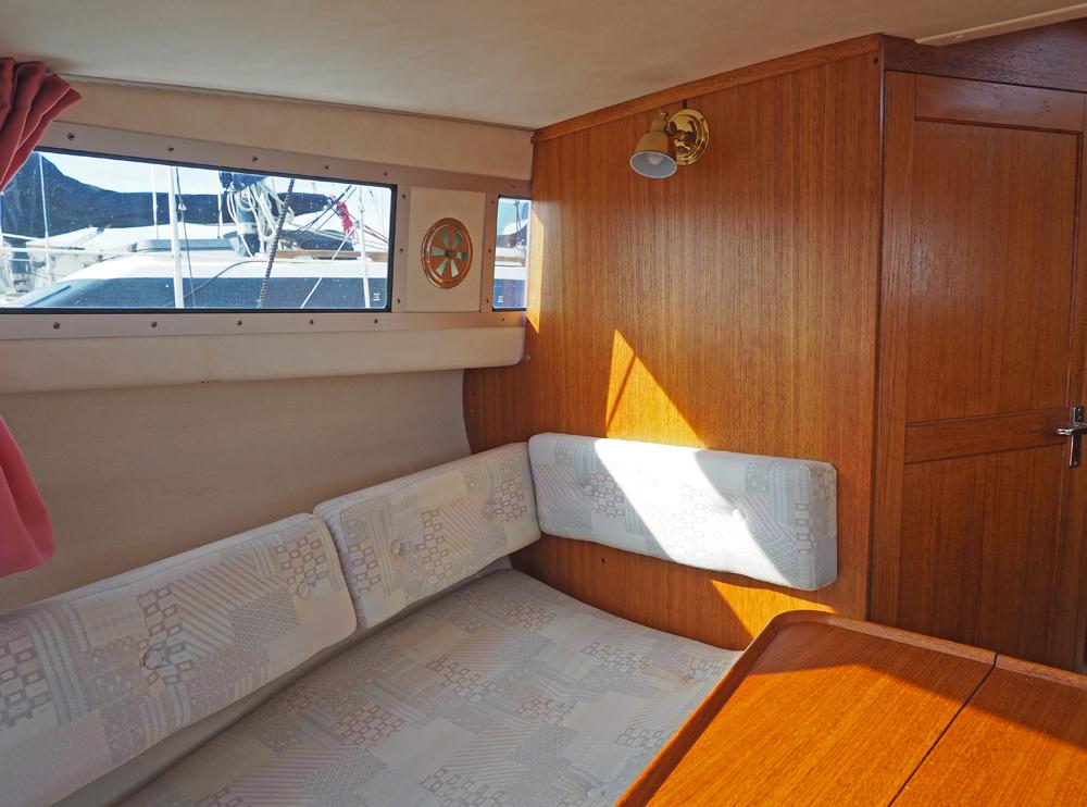 Voorschip, Accommodatie